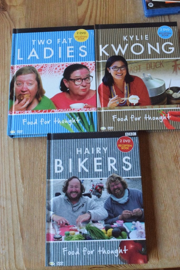 Food for thought, Engels, Oorlog of Misdaad, Alle leeftijden, Nederlands