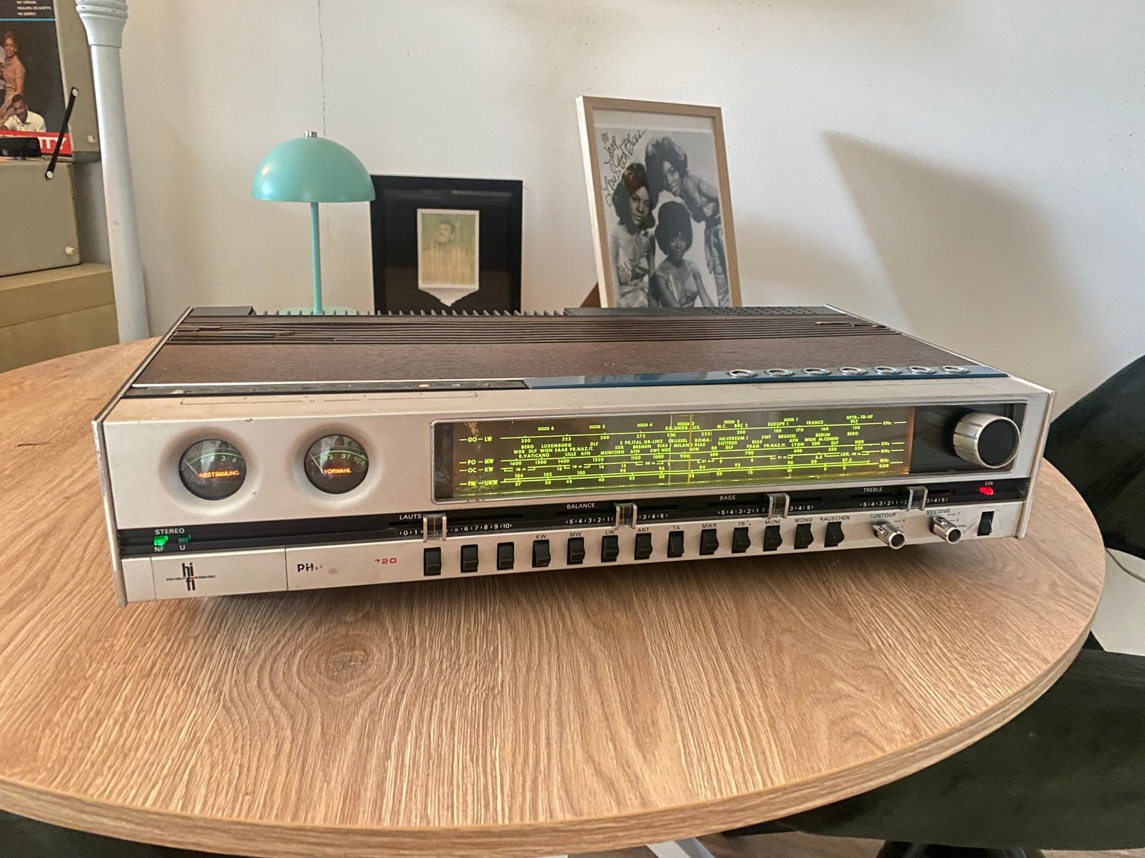 Philips 22RH720 Receiver, LET OP: Opknapper!, Overige merken, Ophalen of Verzenden, Minder dan 60 watt, Gebruikt