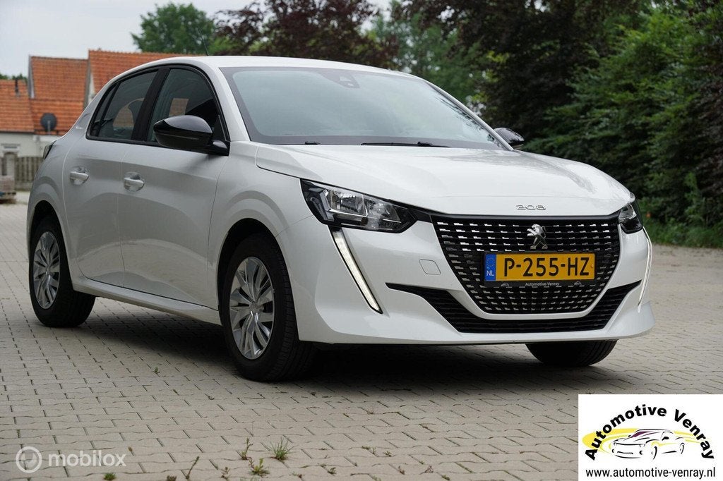 Peugeot 208 1.2 PureTech Active, 2022, 33.000 km NAP Logisch, Voorwielaandrijving, Euro 6, 1199 cc, LED verlichting