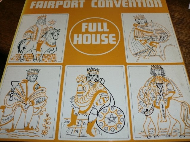Fairport Convention ‎– Full House Island LP  France  1970, Cd's en Dvd's, LP, Gebruikt, Ophalen of Verzenden, 12 inch