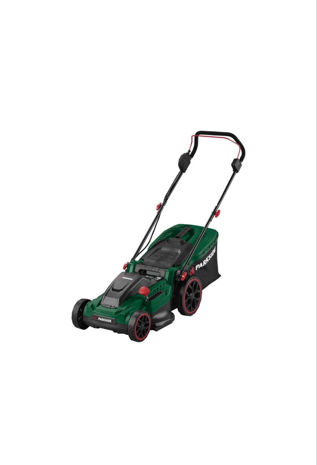 Accu grasmaaier 40V - 800m2 - Zo goed als nieuw, Ophalen, Zo goed als nieuw, Accu-grasmaaier
