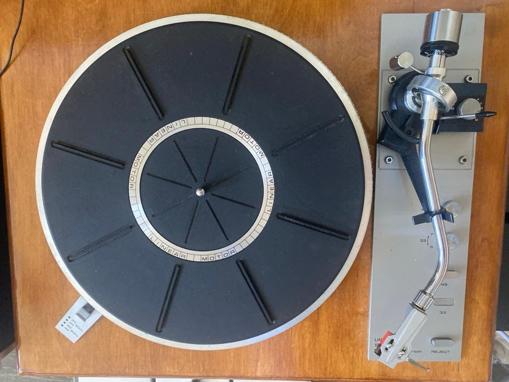 Fisher 6225 Audio Technica AT130E, Ophalen of Verzenden, Zo goed als nieuw, Overige merken, Automatisch