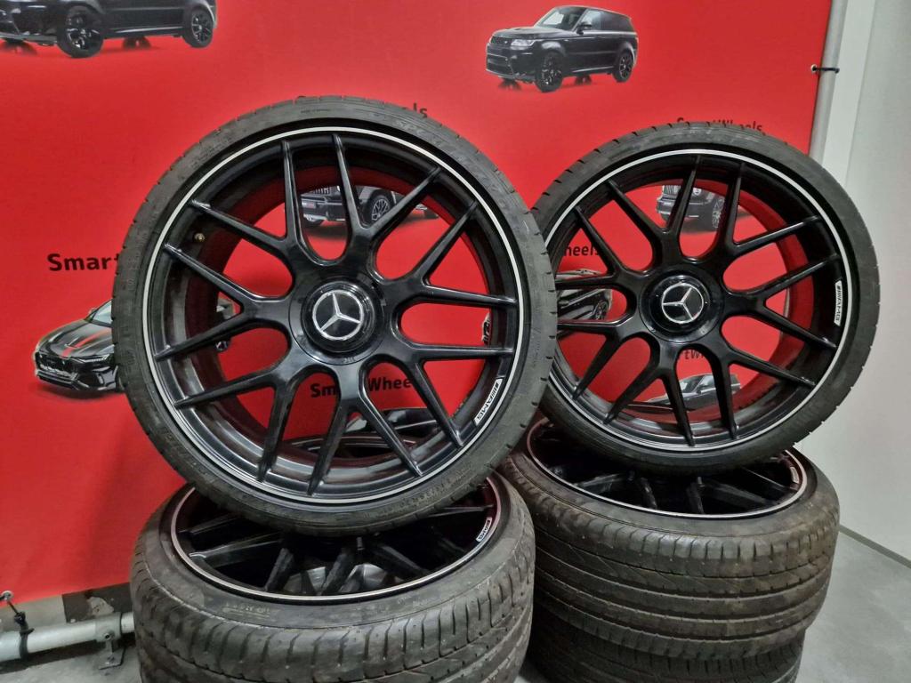 20 inch MERCEDES AMG CLA C E S CLS VITO V-KLASSE VELGEN, Auto-onderdelen, Banden en Velgen, Niet ingevuld, 245 mm, Banden en Velgen