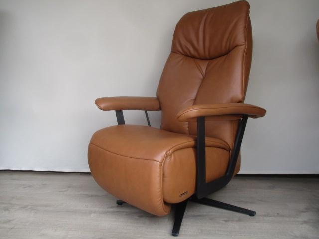 NIEUWE !!! Meubelzorg design sta-op relax fauteuil op accu !, Ophalen, Nieuw, 75 tot 100 cm, Leer
