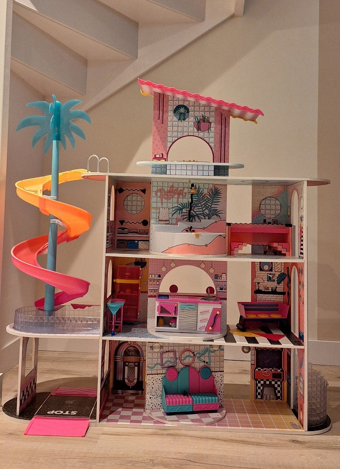 LOL Surprise OMG House met complete inrichting, Kinderen en Baby's, Ophalen