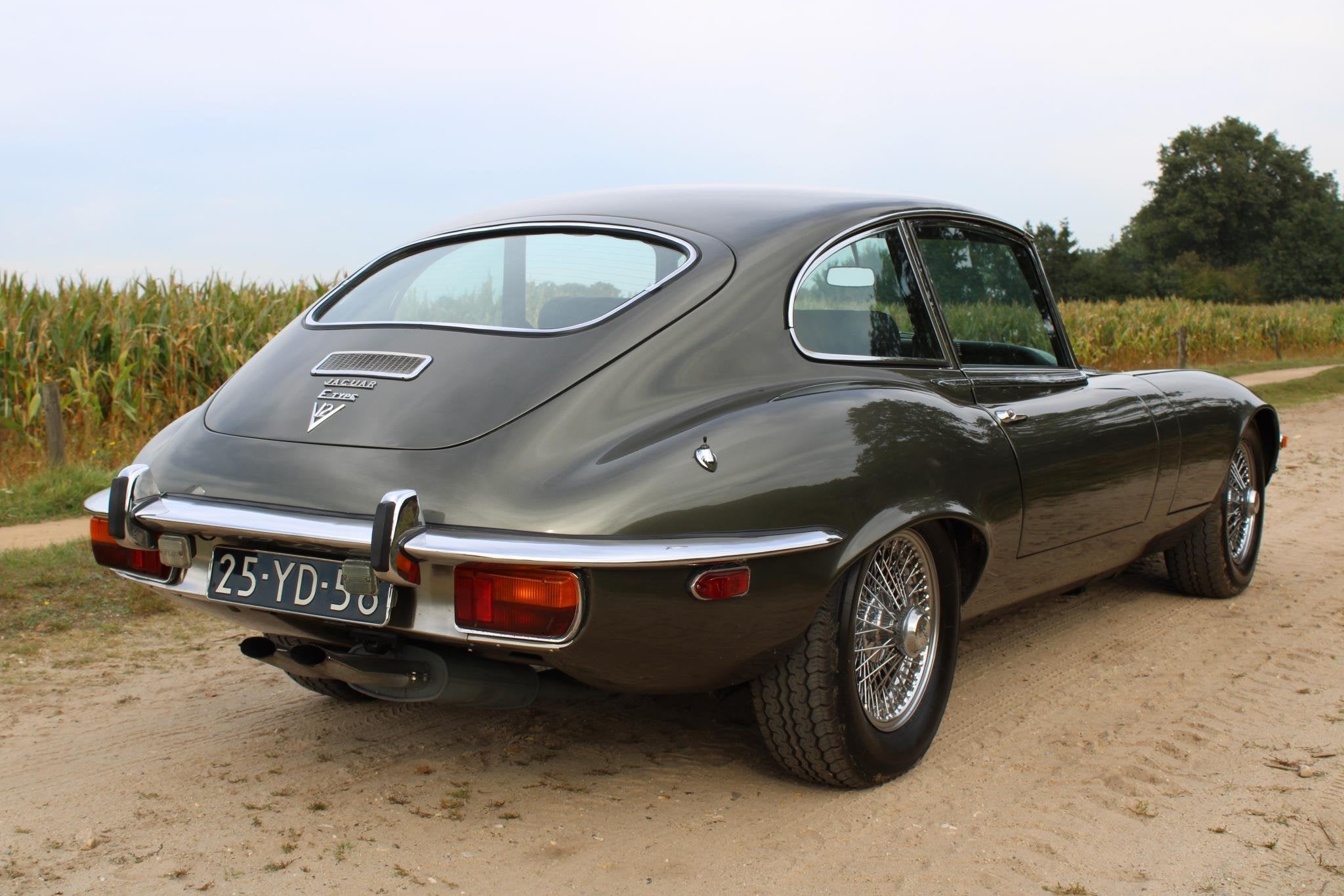 Jaguar "E" Type 5.3 V12 Nederlands mooiste Jaguar E-Type FHC, foto 5