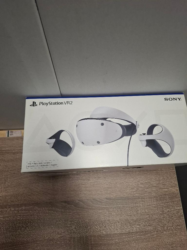 PS VR2 - Virtual Reality Headset - Sony PlayStation - PS5, Spelcomputers en Games, Virtual Reality, Ophalen of Verzenden, Zo goed als nieuw