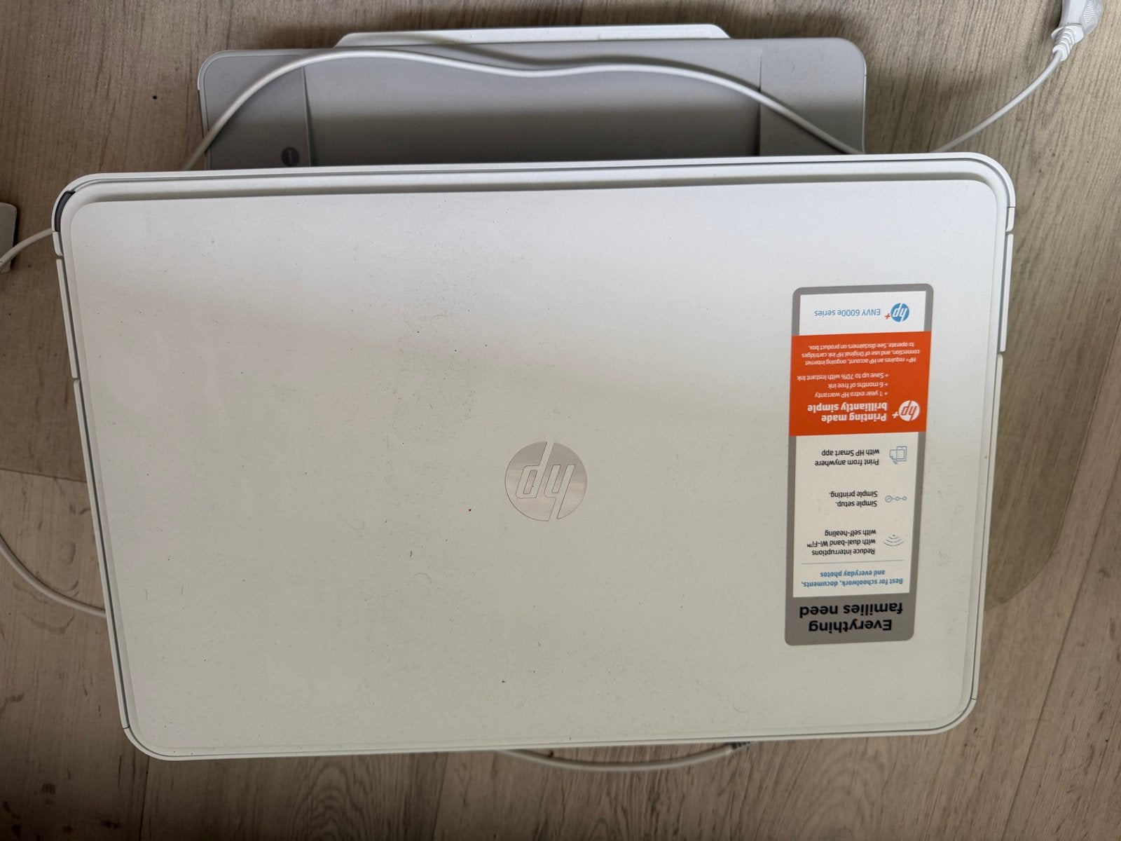 HP ENVY 6000e All-in-One Printer, Gebruikt, Inkjetprinter, All-in-one, Draadloos
