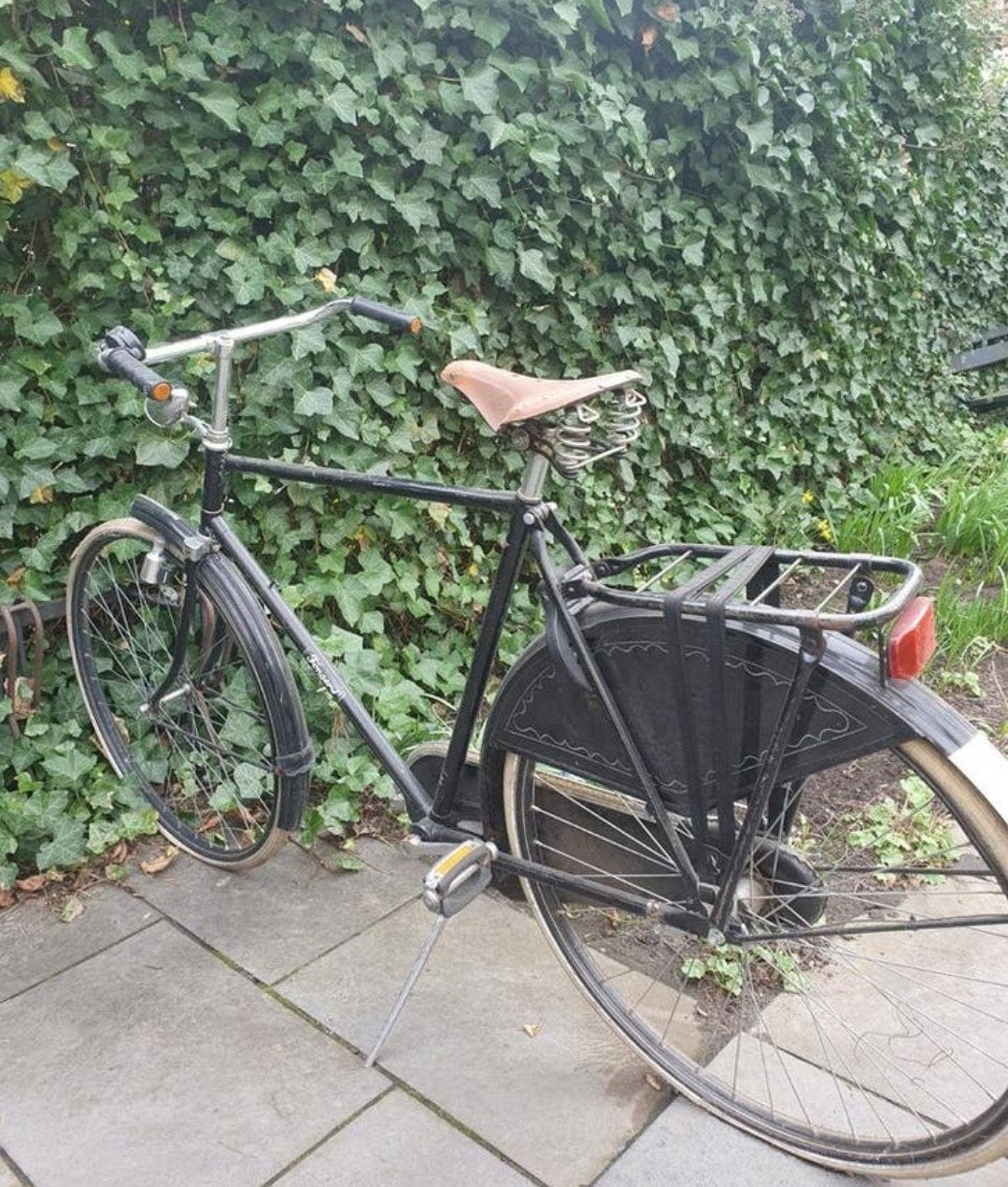 Fongers fiets, Ophalen