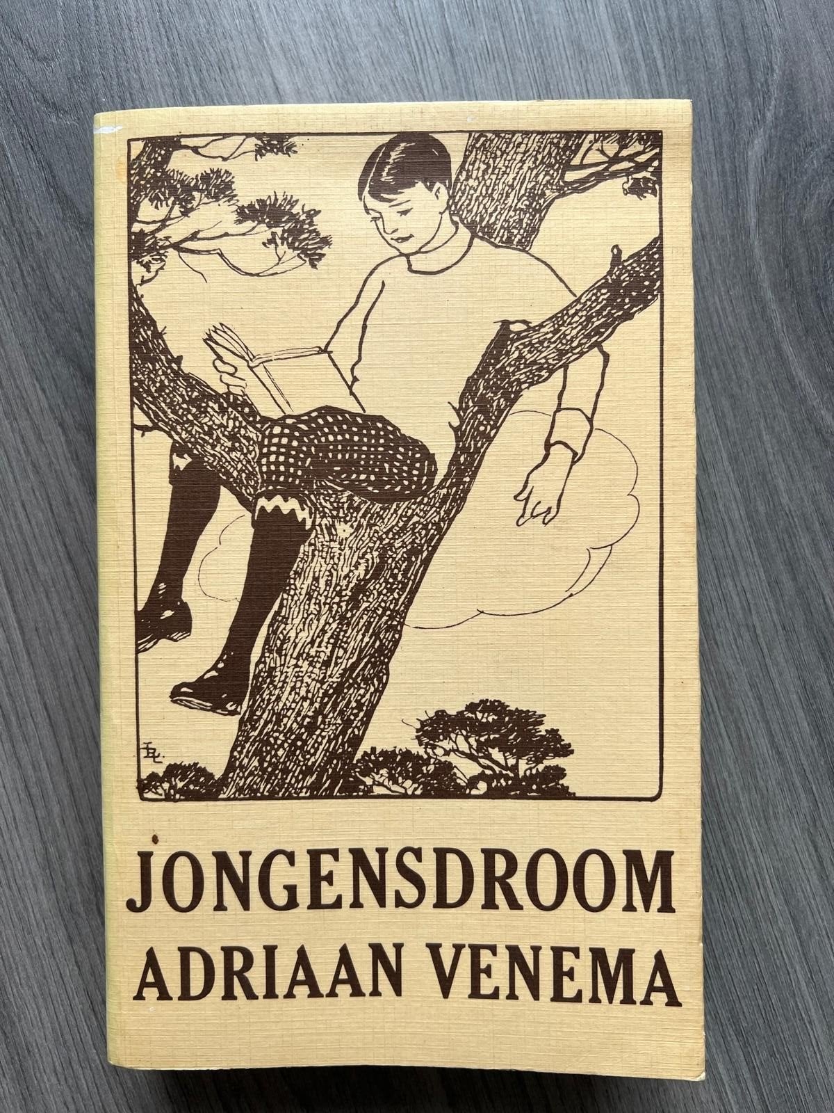 Jongensdroom - Adriaan Venema, Boeken, Ophalen of Verzenden, Nieuw, Eén auteur