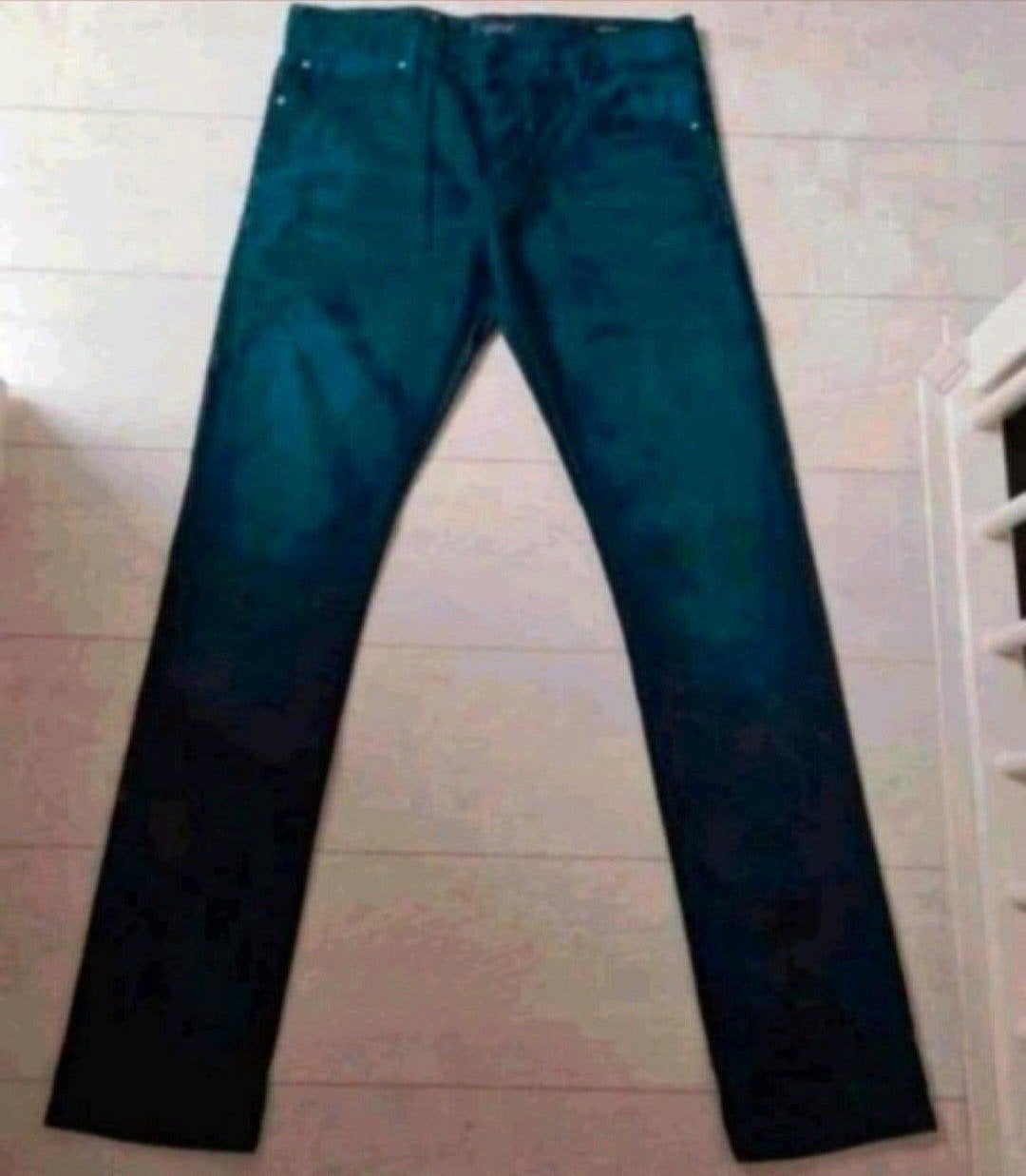 Spijkerbroek scotch en soda xl, Ophalen of Verzenden, Zo goed als nieuw, Blauw, Scotch & Soda