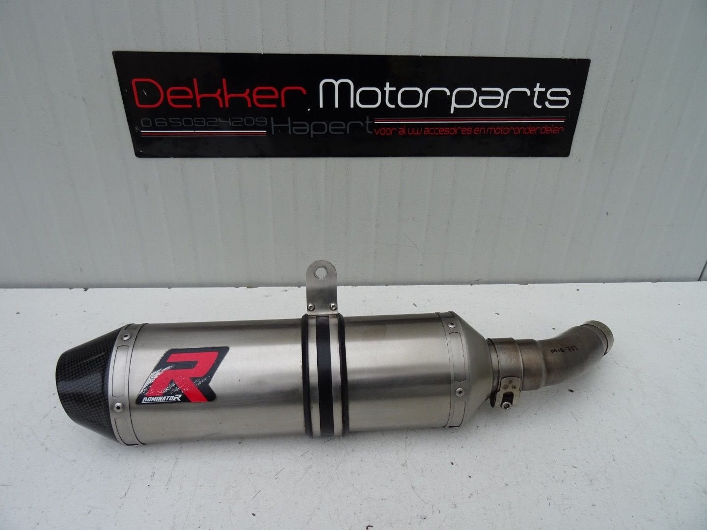 Dominator Sport Demper Kawasaki Ninja 125 / Z125 2019-2024, Motoren, Gebruikt, -, -, Ophalen of Verzenden