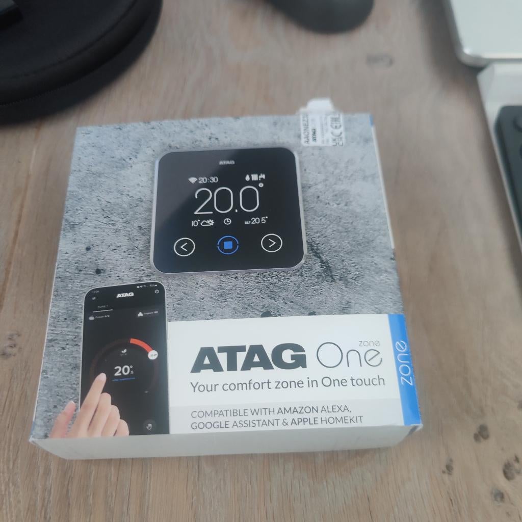 Atag One thermostaat, Ophalen, Zo goed als nieuw