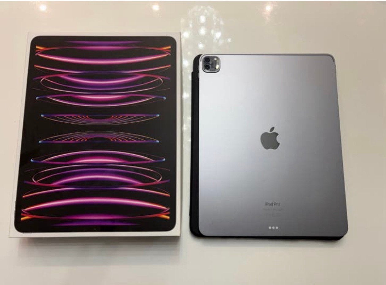 Apple iPad Pro 12.9-inch M2 Chip (6e generatie) Wi-Fi 256GB, Computers en Software, Apple iPads, Ophalen, Apple iPad, 12 inch