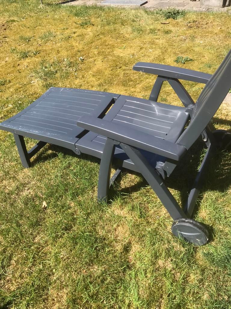 Ligstoel Kettler Roma lounger., Ophalen, Zo goed als nieuw