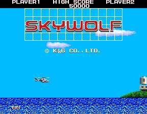 Skywolf Arcade pcb, Ophalen, Gebruikt