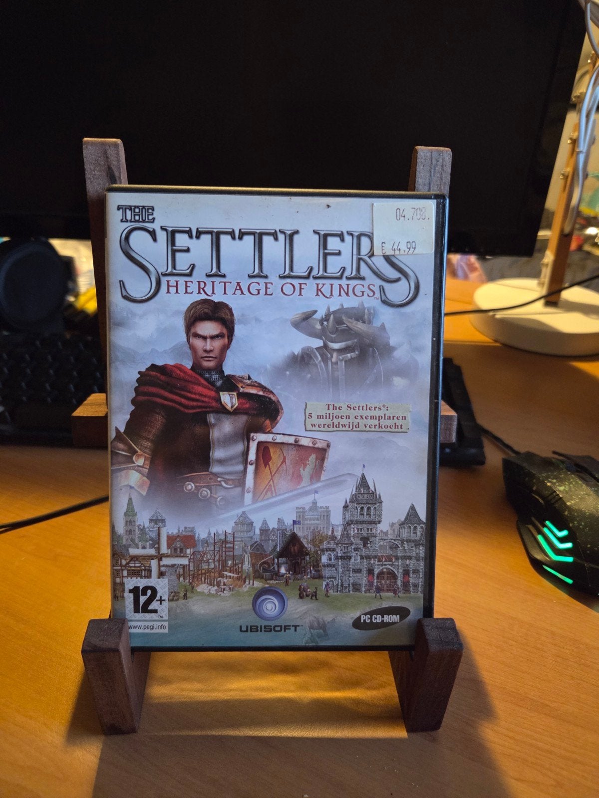 The Settlers: Heritage of Kings PC CD-ROM - Goede staat, Spelcomputers en Games, Games | Pc, Gebruikt, Ophalen of Verzenden, Eén computer