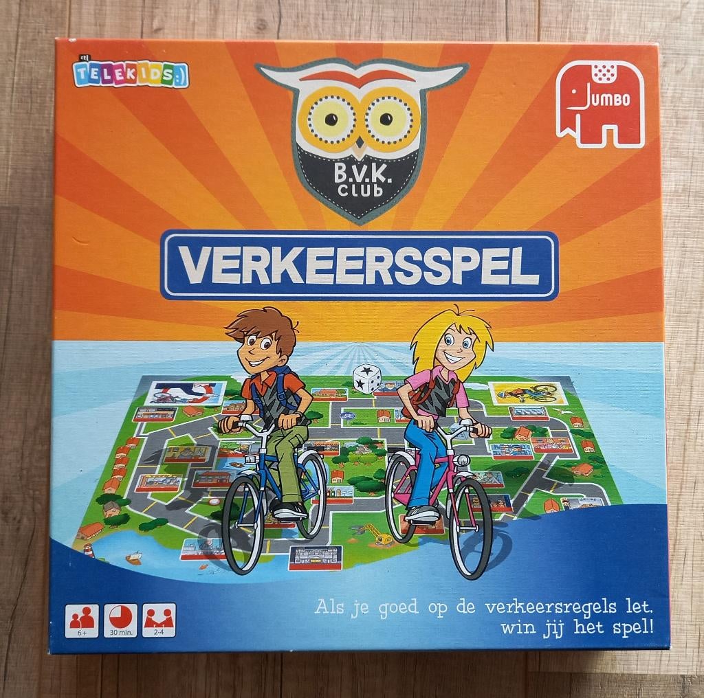 Verkeersspel, Een of twee spelers, Ophalen of Verzenden, Zo goed als nieuw