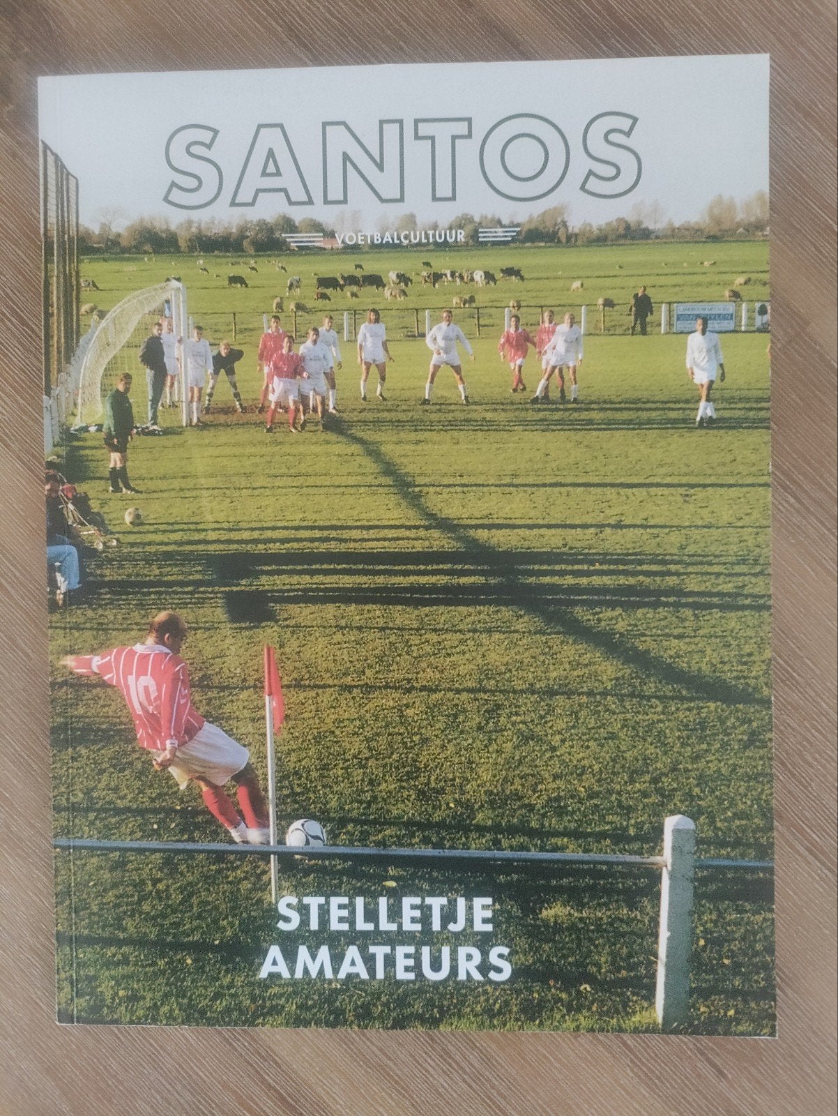Santos magazine #6, Ophalen of Verzenden, Zo goed als nieuw, Balsport