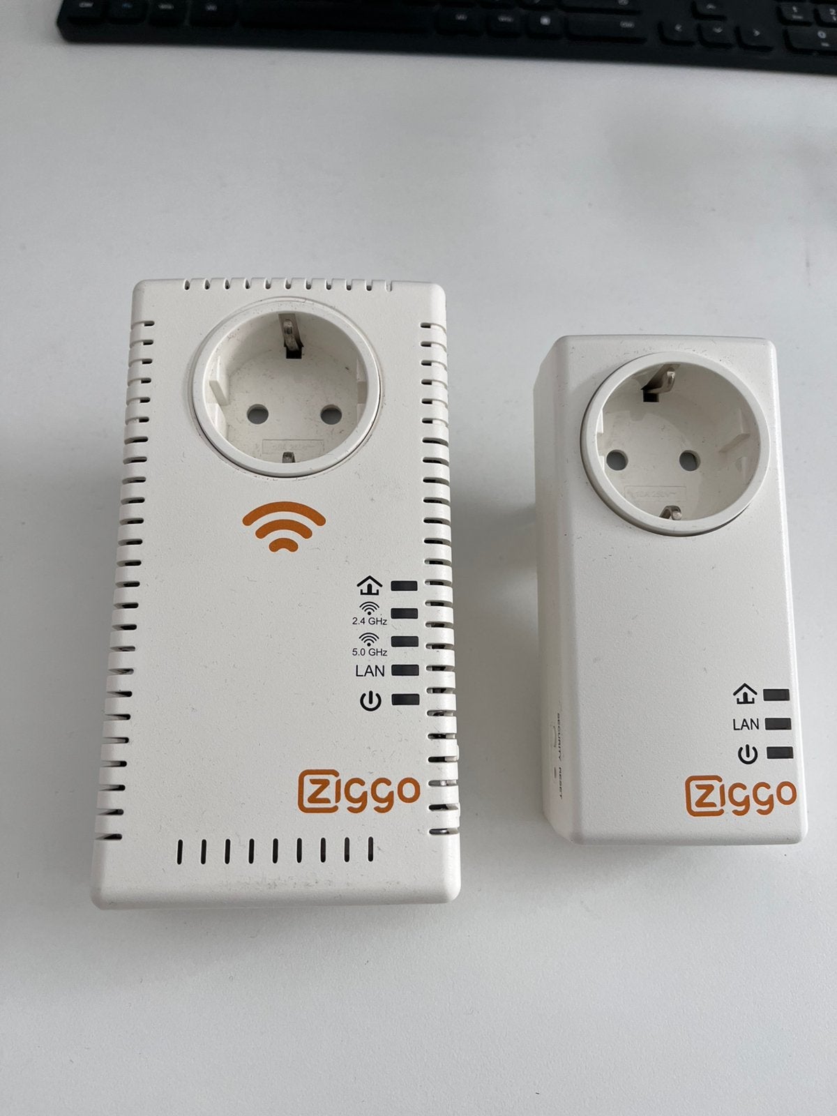 Wifi powerline (ziggo), Ophalen of Verzenden, Zo goed als nieuw