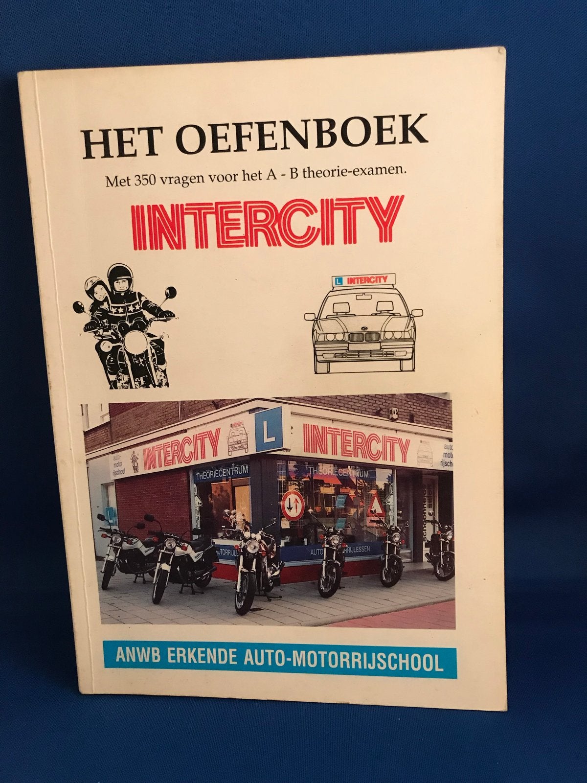 Intercity Oefenboek A-B Theorie-examen ANWB Rijschool, Ophalen, Gelezen, Overige niveaus