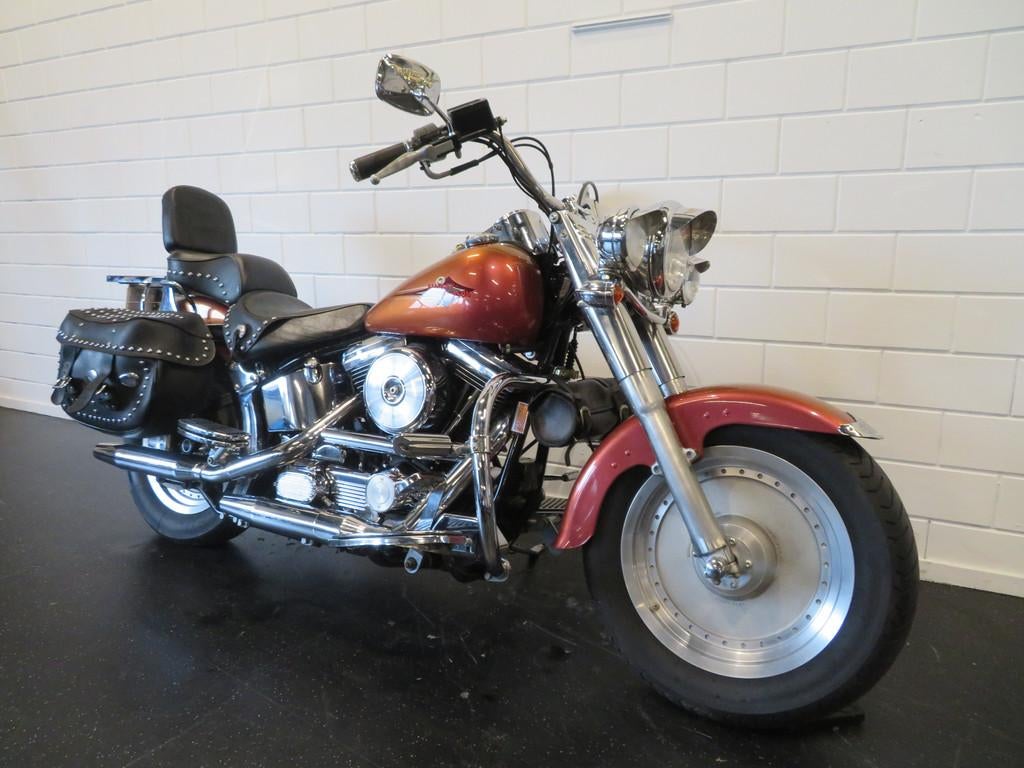 Harley-Davidson FLSTF FAT BOY 1340 EIGENBOUW (bj 1994), Motoren, 1340 cc, Chopper, Bedrijf