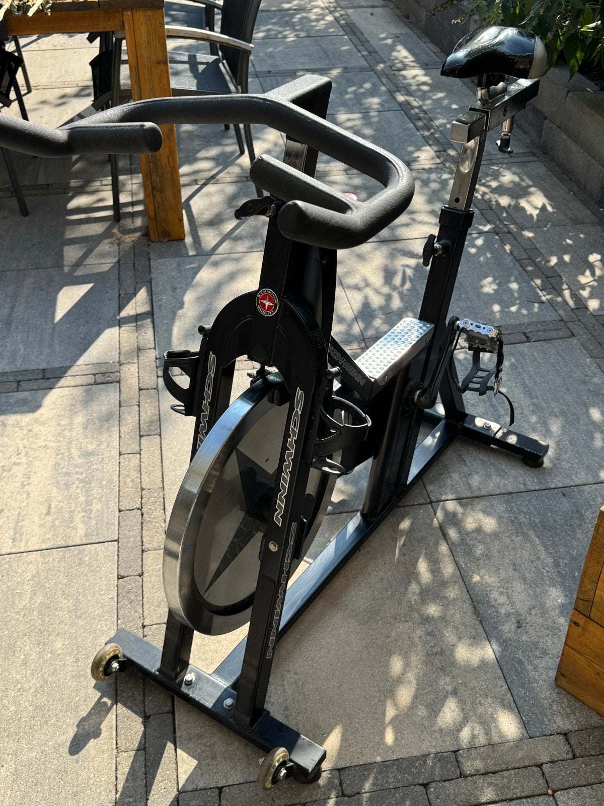 Schwinn IC Pro Spinningfiets - Zo goed als nieuw, Sport en Fitness, Ophalen, Spinningfiets, Zo goed als nieuw, Metaal