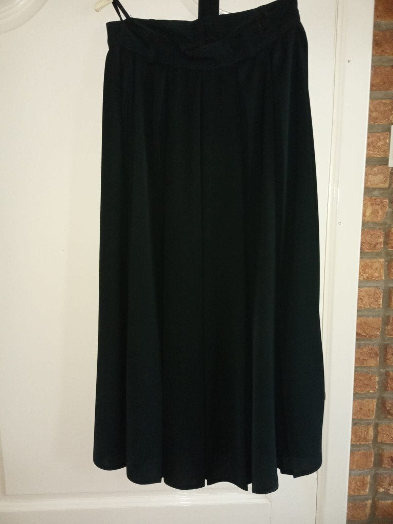 zwarte dames rok, Kleding | Dames, Maat 38/40 (M), Zwart, Gedragen, Onder de knie