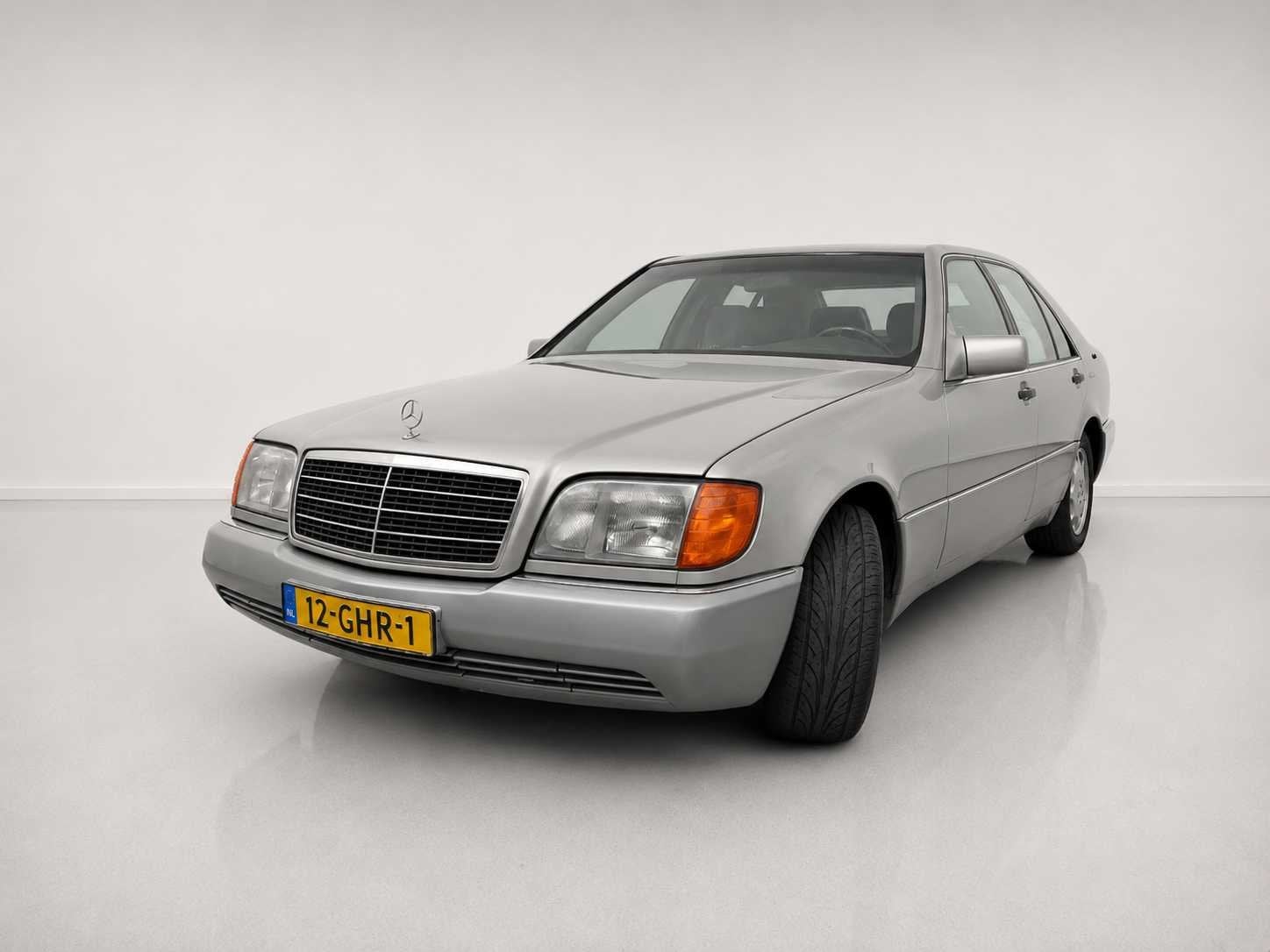 Mercedes - 350 s - Oldtimer, Auto's, Automaat, Achterwielaandrijving, Overige carrosserieën, 150 pk