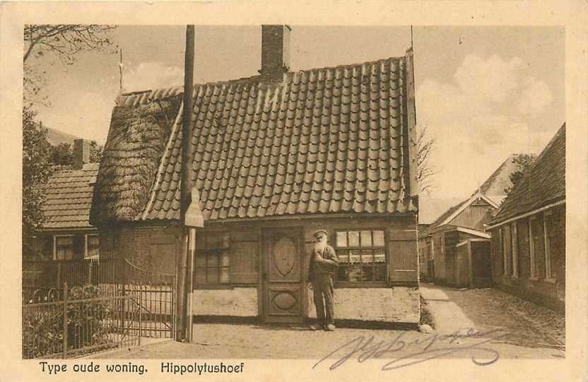 380-844-013 Hippolytushoef, Verzenden, Voor 1920, Noord-Holland