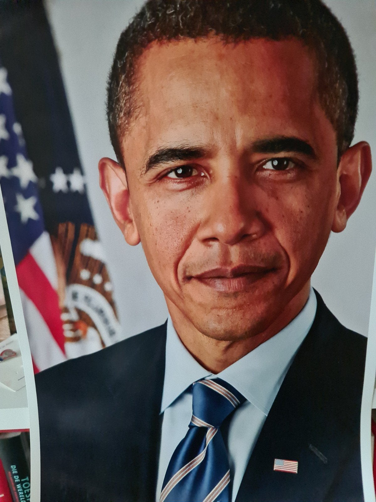 Foto Barack Obama - Full Color, 44 x 29 cm, Ophalen of Verzenden, Foto, Fotografie