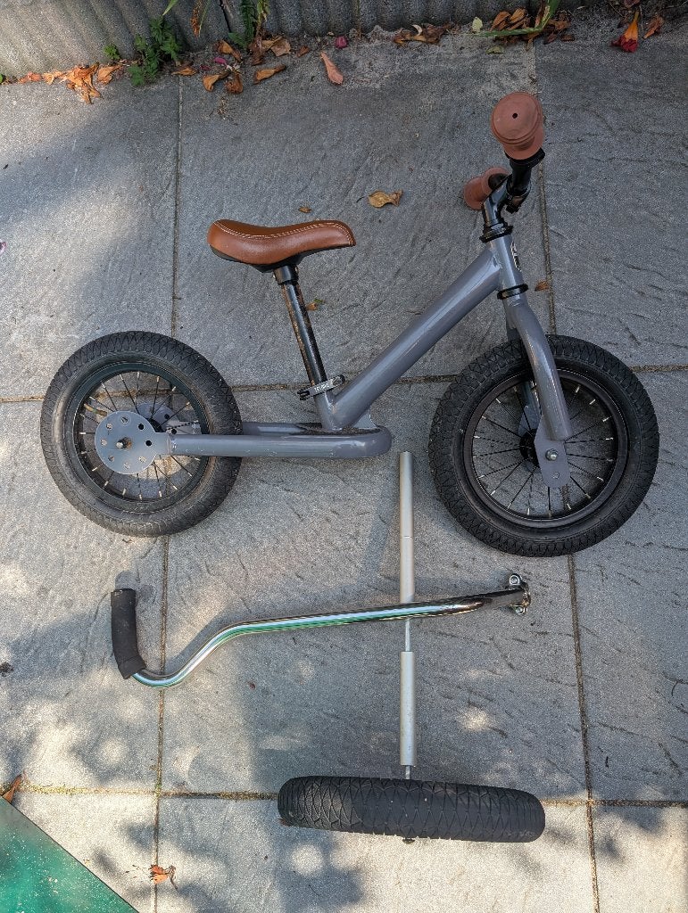 Trybike loopfiets, Ophalen, Gebruikt, Minder dan 16 inch, Trybike