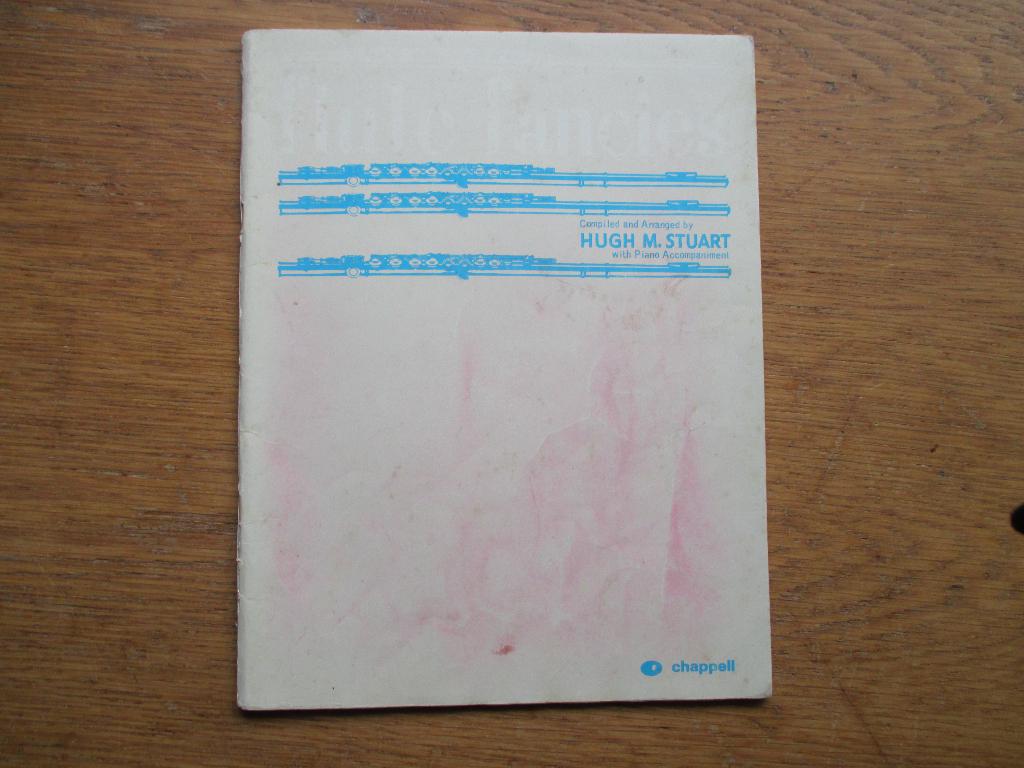 Flute fancies - hugh m. Stuart - dwarsfluit en piano, Gebruikt, Klassiek, Ophalen of Verzenden, Artiest of Componist