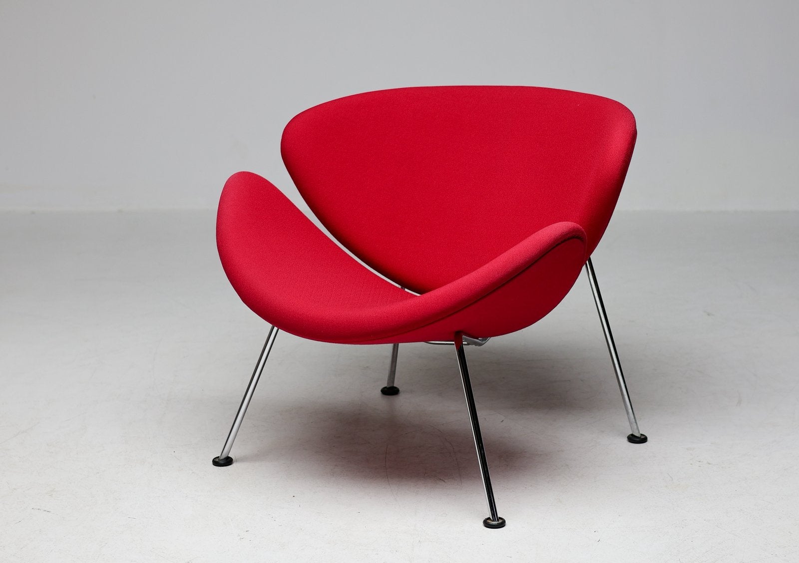 Artifort Orange Slice Chair — Pierre Paulin (rood), Huis en Inrichting, Fauteuils, Ophalen, -, -, Orange Slice (red)