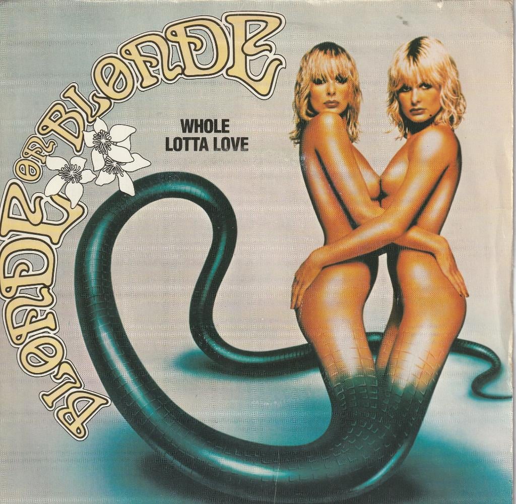 Blonde On Blonde -Whole Lotta Love (Zeppelin) ook VERZENDEN, Ophalen, Gebruikt, Pop