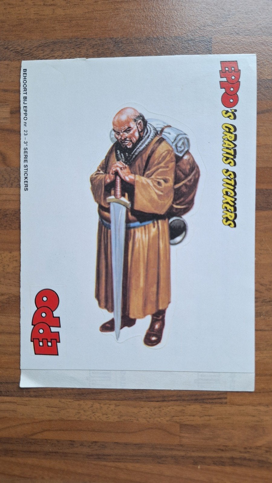 Eppo's Gratis Stickers - Serie 23, Ophalen of Verzenden, Nieuw, Meerdere stickers