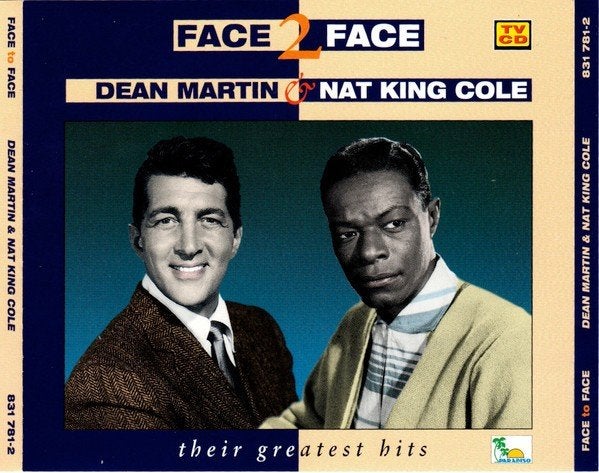 Dean Martin & Nat King Cole - Face to Face: Greatest Hits, Pop, Ophalen of Verzenden, Verzamelalbum, Nieuw in verpakking