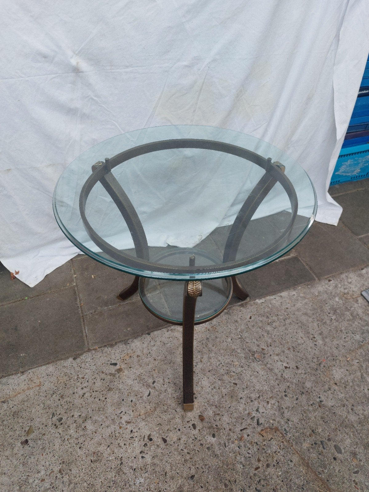Design bijzettafel Pierre Vandel Paris, Ophalen