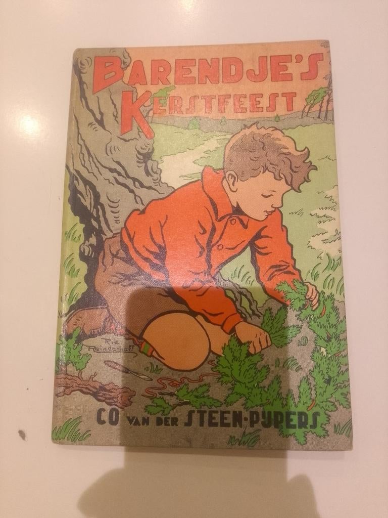 Barendje's Kerstfeest - 3e druk - Co van der Steen-Pypers, Ophalen of Verzenden, Gelezen, Co van der Steen-Pypers, Fictie algemeen