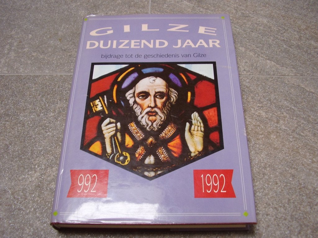 Gilze, 1000 jaar, Verzenden, Zo goed als nieuw