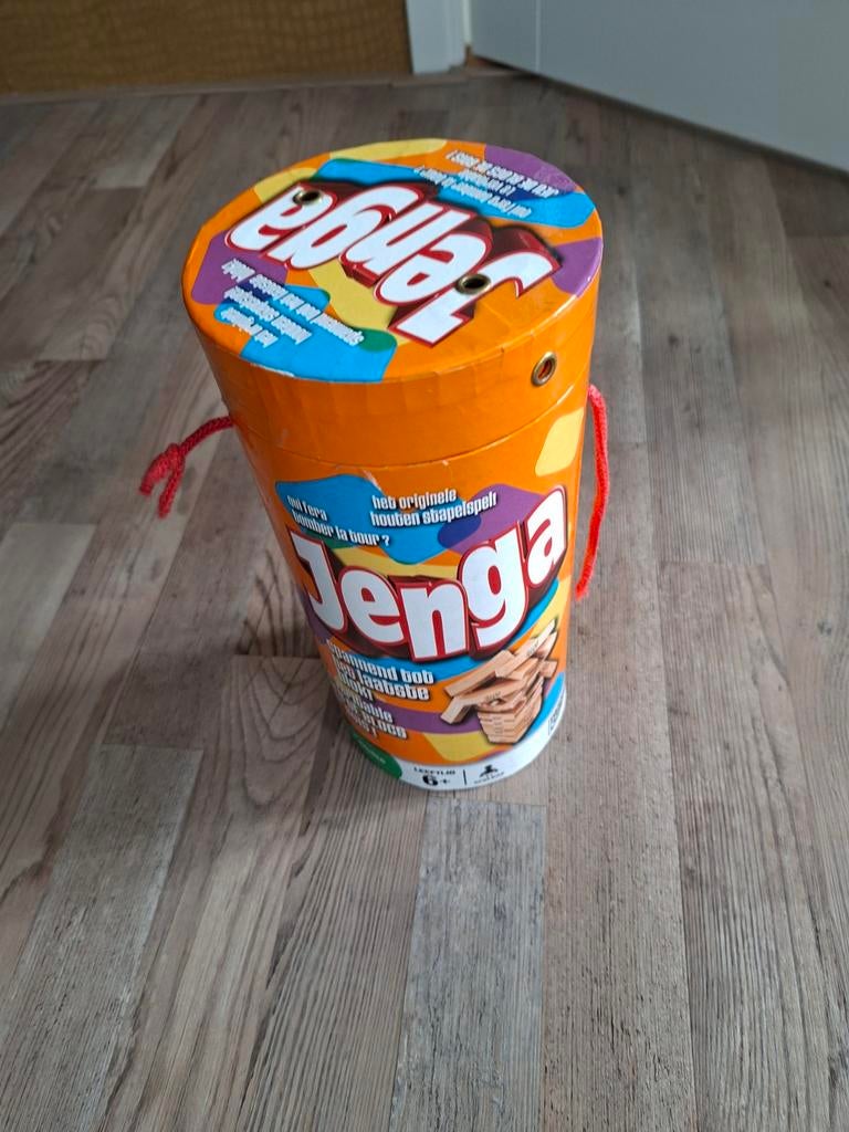 Jenga, Ophalen, Gebruikt