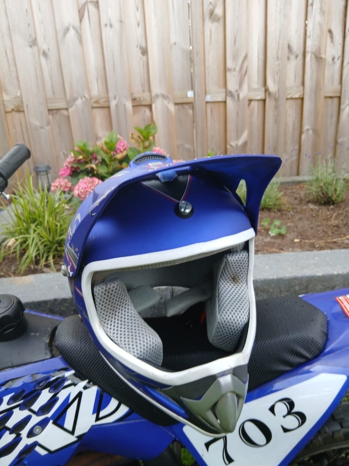 Kinder crosser, Fietsen en Brommers, Ophalen of Verzenden, Gebruikt, Schijfrem, Pitbike