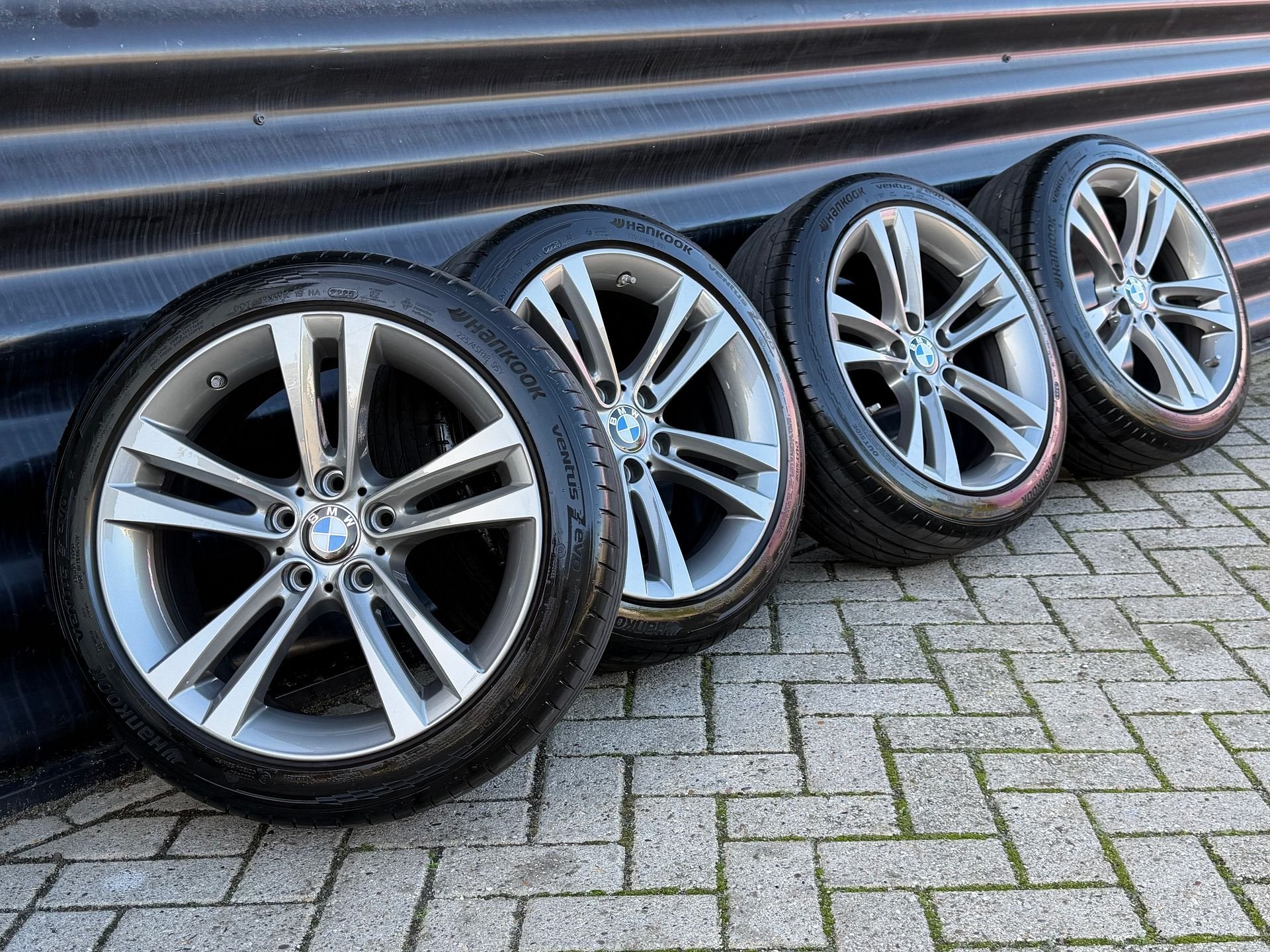 18” Orig Bmw Styling 397 F30 F31 F36 F32 Velgen Banden