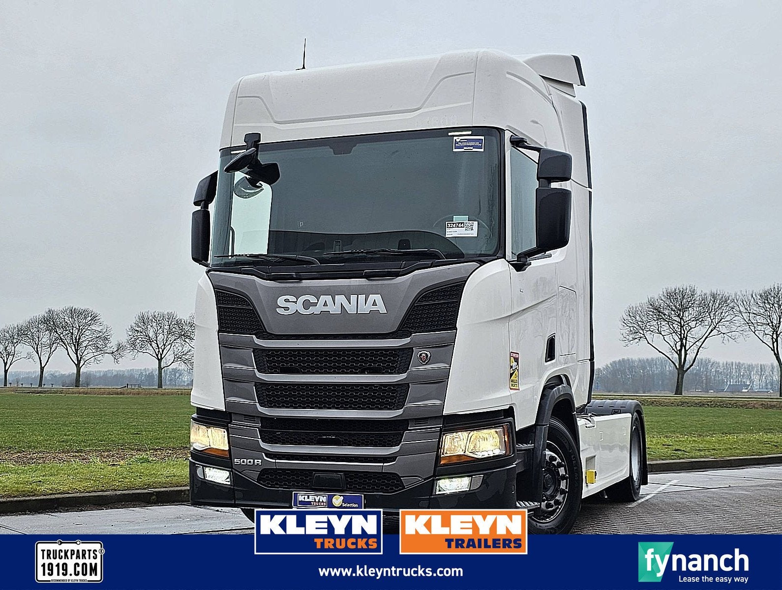 SCANIA 500R hl,super, Auto's, Automaat, Euro 6, Scania, Standkachel
