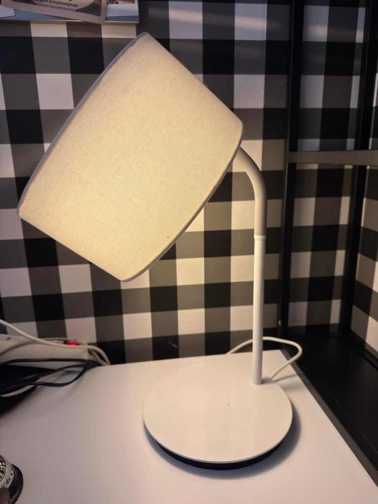 Vintage IKEA tafellamp bureaulamp 80806, Ophalen of Verzenden, Gebruikt, Metaal, Minder dan 50 cm