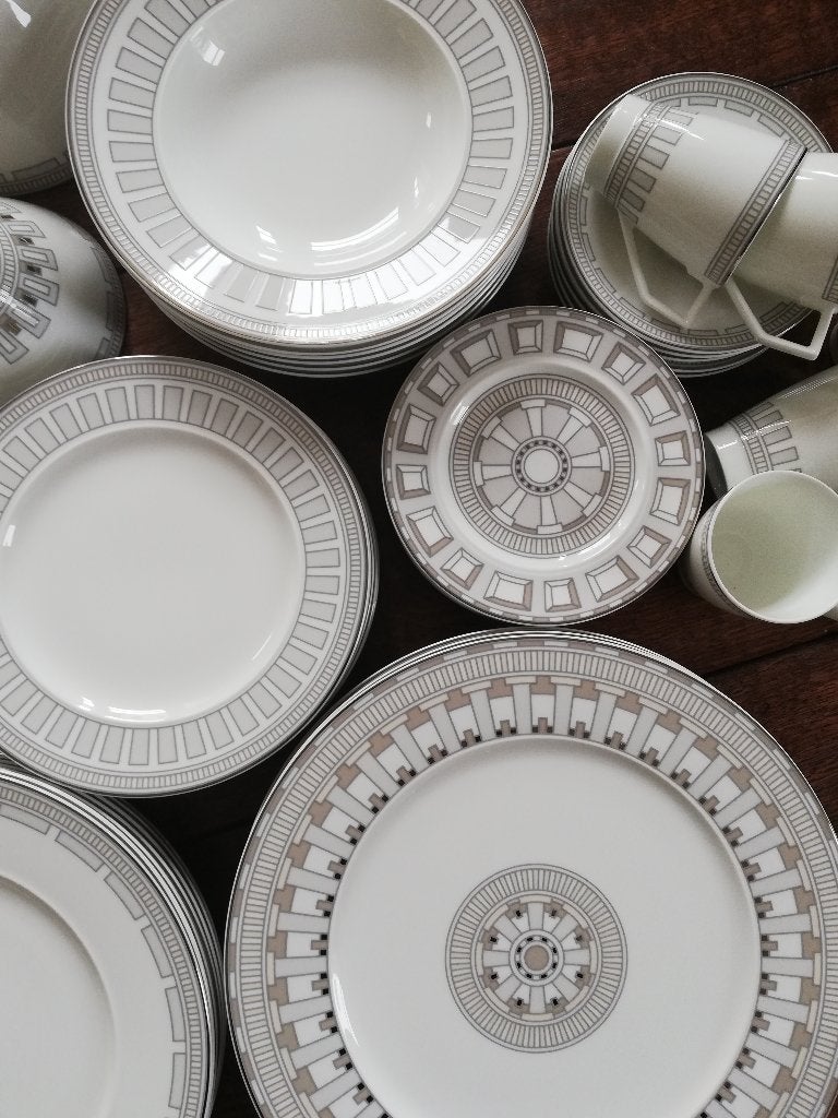 Villeroy Boch La Classica Contura 6 pers. uniek luxe servies