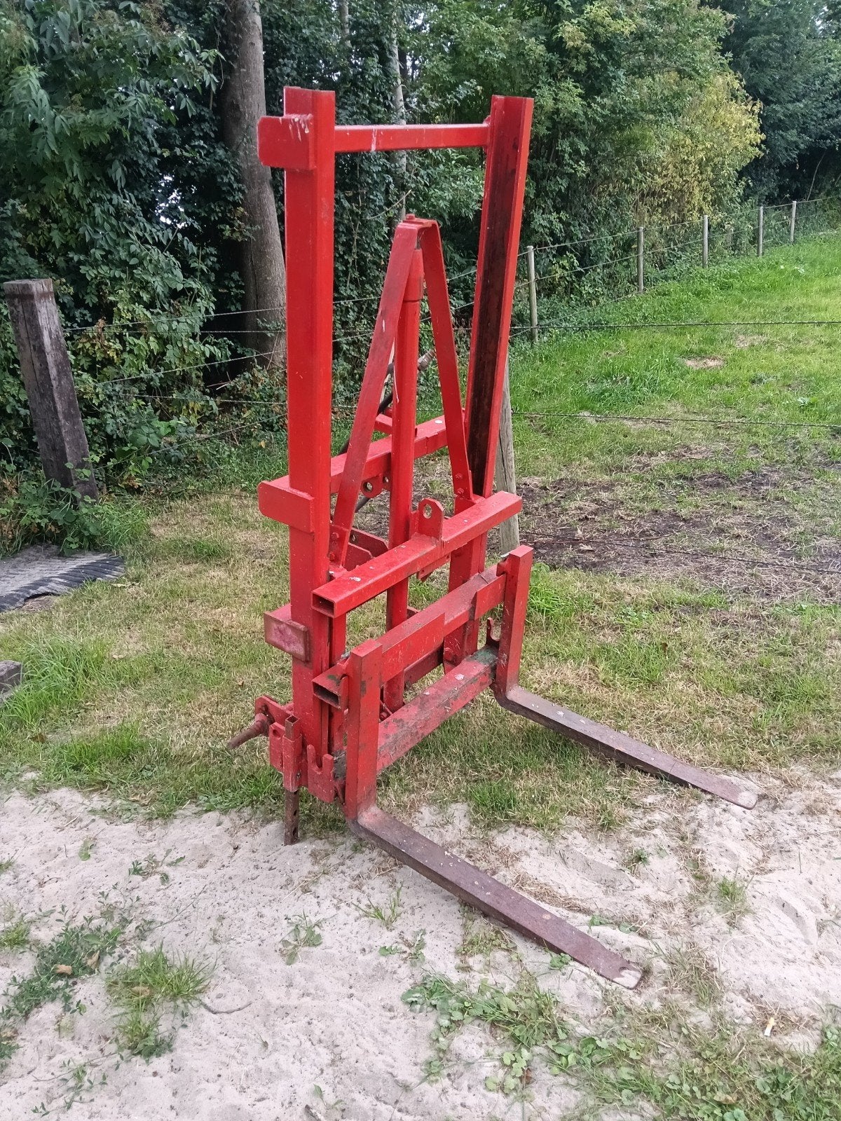 Hydraulische Palletvork voor Tractor, Ophalen, Akkerbouw, Transport