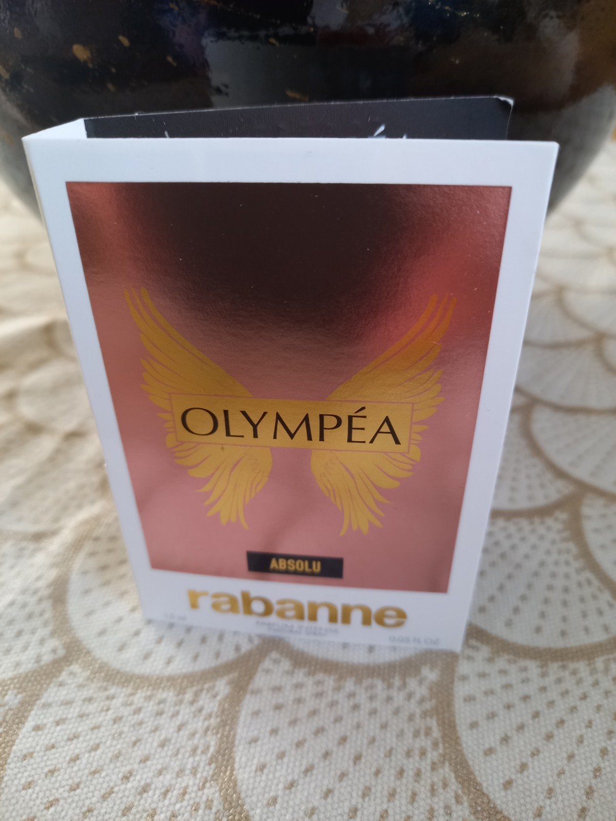 Proefje Olympea Absolu van Paco Rabanne, Ophalen of Verzenden, Nieuw