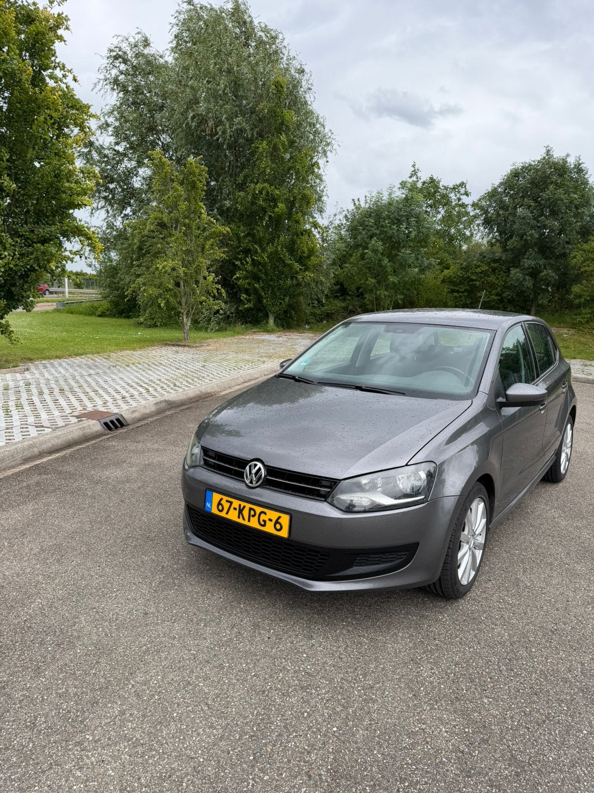 Volkswagen Polo 1.4 16V FSI 63KW 2010, Auto's, Volkswagen, Particulier, Polo, Benzine, C, Hatchback, Handgeschakeld, Origineel Nederlands