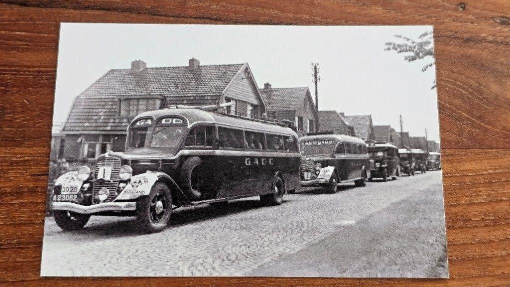 Foto BUS GADO Groningen 37, Verzamelen, Spoorwegen en Tramwegen, Gebruikt, Bus of Metro, Overige typen, Verzenden